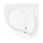 (T3)(02245) Carron 1295x1295mm Tranquility Corner Carronite NTH Bath