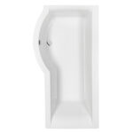 (T3)(02371) Carron 1700x900mm Urban Showerbath NTH Bath RH