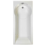 (T3)(02625) Carron 1800x800mm Zone SE Carronite NTH Bath