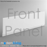(T3)(02376) Carron 1700x540mm Urban Carronite Bath Panel