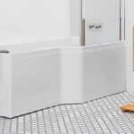 (T3)(02552) Carron 1675x850mm Edge Carronite L Bath Panel