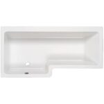 (T3)(02570) Carron 1700x725mm L-Shape Carronite Bath Panel