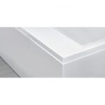 (T3)(02621) Carron 1650mm Brio Carronite Bath Panel