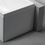 (T3)(02385) Carron 750x540mm Showerbath End Bath Panel
