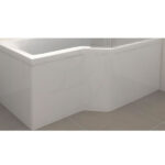 (T3)(02437) Carron 1575x540mm Edge Bath Panel