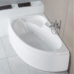 (T3)(02507) Carron Affinity 1050mm Corner Panel
