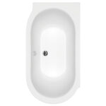 (T3)(02630) Carron 1500x800mm Advantage Bath Panel LH