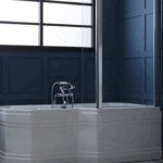 (T3)(02582) Carron 1420x900mm Highgate Screen RH