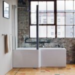 Carron Quantum 1500 Showerbath Promo Set LH