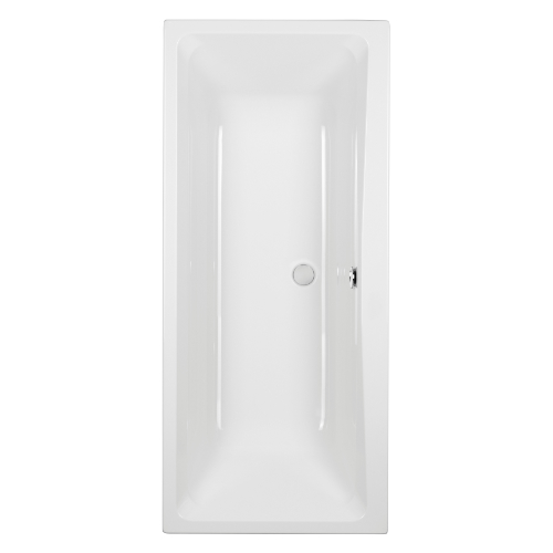 354443WT-1.jpg Alanna Square DE 1700x700mm Bath - Image 1