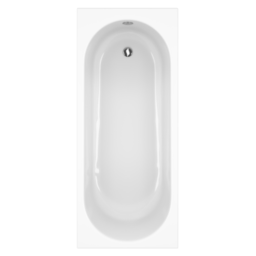 354452WT-1.jpg Cara (Round) 1700x700mm Bath - Image 1