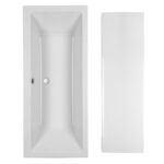 Carron Quantum 1900x900mm DE NTH Bath With Front Bath Panel