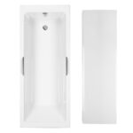 Carron Quantum Integra 1750x750mm SE TG NTH Bath With Front Bath Panel