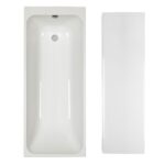 Carron Profile 1700x700mm SE Carronite NTH Bath With Front Panel