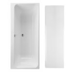 Carron Profile 1750x750mm DE NTH Bath With Front Panel