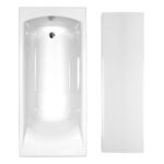 Carron Delta 1675x700mm SE NTH Bath With Front Panel