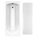 Carron Arc 1500x700mm SE NTH Bath With Front Panel