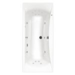 Carron Alpha 1700x700mm Carronite With Whirpool SYS3