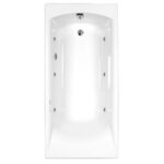 Carron Delta 1700x700mm Carronite With Whirlpool SYS1