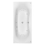 Carron Equity 1700x750mm Carronite With Whirlpool SYS6