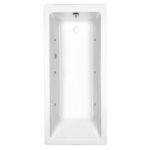 (T3) Carron Quantum 1700x750mm SE Carronite With Whirlpool SYS1