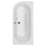 Carron Status 1700x800mm LH Carronite With Whirpool SYS5