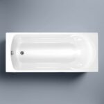 (T3) Carron 1700 x 700mm ARC Single Ended Carronite NTH With Grips