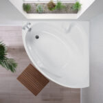Carron Traquility Corner bath with W/Pool system 1