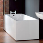 Carron Swan LH Plain Bath