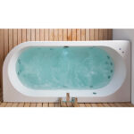 (B)(WPCLENDASYS5) Carron C-Lenda Whirlpool(System 5) 6 Jet Electronic
