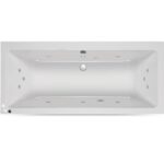 (T3) Carron 1900 x 900mm Quantum Double Ended upgrade Syst 2 Whirlpool