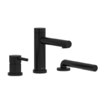 Riobel GS Deck Mounted Bath Shower Mixer Black
