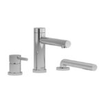 Riobel GS Deck Mounted Bath Shower Mixer Chrome