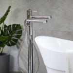 Riobel GS Freestanding Bath Shower Mixer Black
