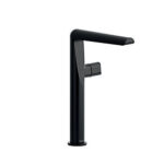 Riobel Parabola Tall Single Lever Basin Mixer Black