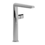 Riobel Parabola Tall Single Lever Basin Mixer Chrome