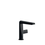 Riobel Parabola Single Lever Basin Mixer Black