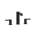 Riobel Paradox Three Hole Basin Mixer Black