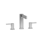 Riobel Paradox Three Hole Basin Mixer Chrome