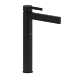 Riobel Paradox Tall Single Lever Basin Mixer Black