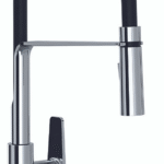 **Riobel Mythic Pull-Down Kitchen Tap Chrome