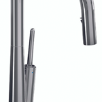 Riobel Solstice Pull-Down Kitchen Tap Chrome