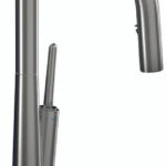 Riobel Solstice Pull-Down Kitchen Tap Stainless Steel