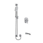 Riobel Venty 1244 Shower Kit Chrome