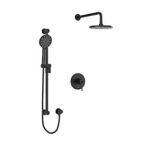 Riobel GS 323 Shower Kit Black