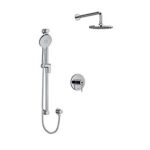 Riobel GS 323 Shower Kit Chrome