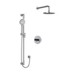 Riobel Parabola 323 Shower Kit Chrome