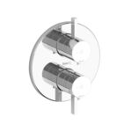 Riobel 2-Way Type T/P Coaxial Valve Rough With Installation Box