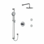Riobel Parabola Elbow Supply Black