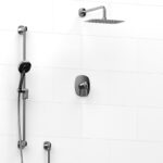 Riobel Venty 20x30cm(8"x12") Shower Head Chrome